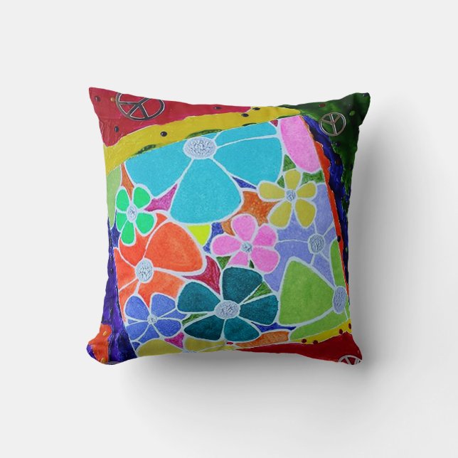 Almofada Perdido nos anos sessenta! (Frente)