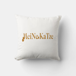 Almofada Perfeito para amantes de gatos.