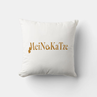 Almofada Perfeito para amantes de gatos.