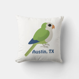 Almofada Periquito-monge - Austin, Texas
