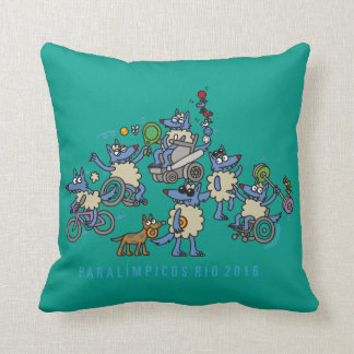 Almofada Perito em software Salen