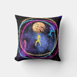 Almofada Permaneça selvagem