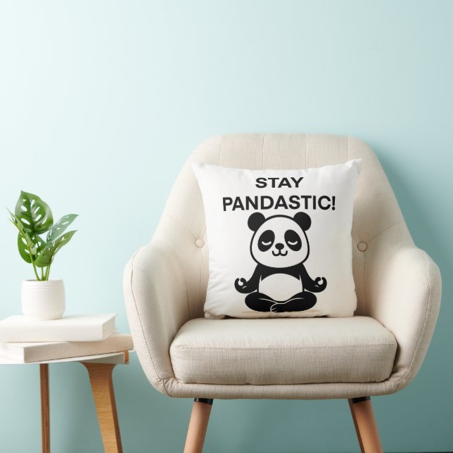 Almofada Permanecer Pandástico (Cadeira)