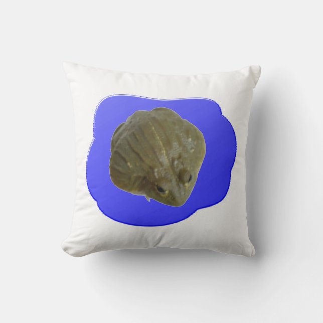 Almofada Perna de bala no Travesseiro de pond (Frente)