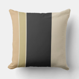 Almofada Pérolas de Ebony e Estrias de Areia