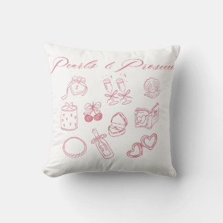 Almofada Pérolas & Prosecco Design | Despedida de Solteira