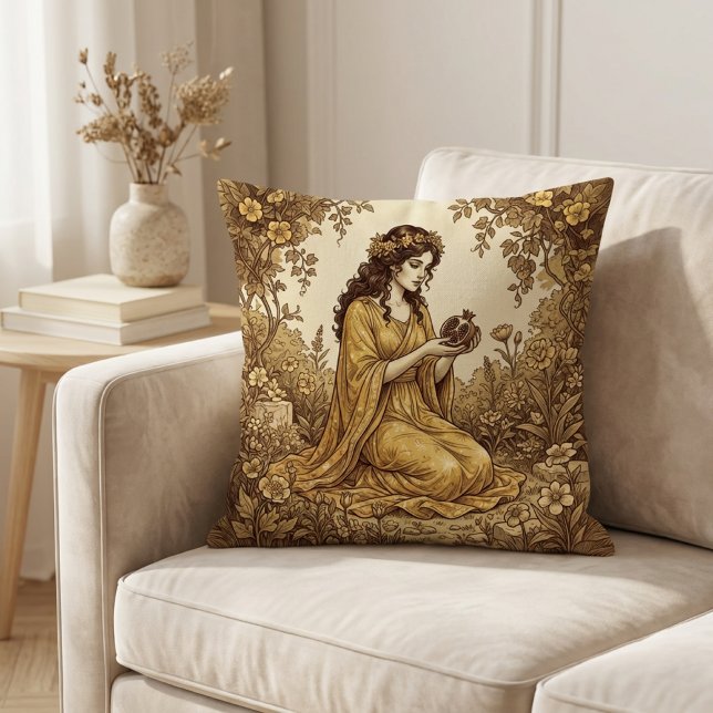 Almofada Persefone Deusa Grega (Criador carregado)