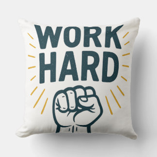 Almofada Perseguição implacável da grandeza