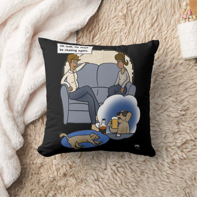 Almofada Perseguindo o Dream Black (Cobertor)