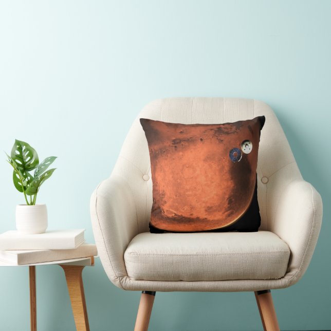 Almofada Perseverança Rover Arrancando Seu Palco De Cruzeir (Cadeira)