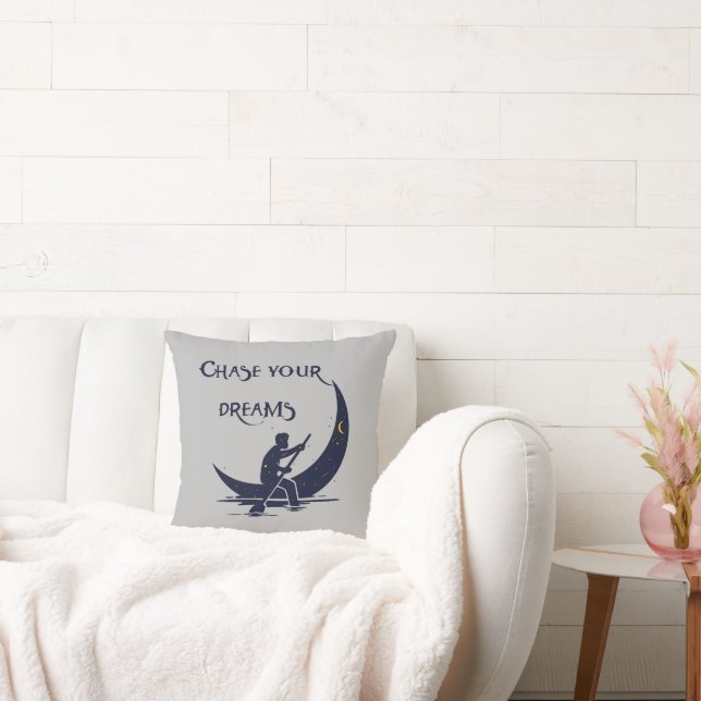 Almofada Persiga seu travesseiro de sonhos (Sofá)