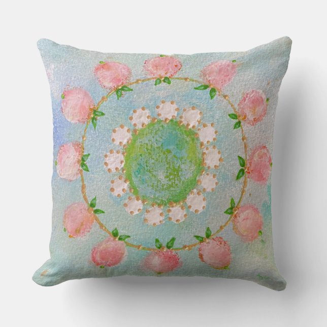 Almofada Persimmon Impressão (Frente)