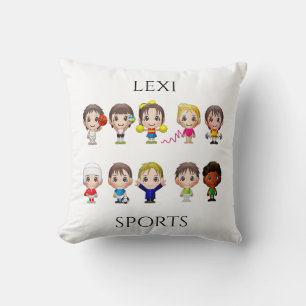 Almofada Personagem de desenho animado travesseiro decorati