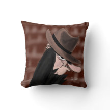 Personagem de desenho animado vilão sorrateiro