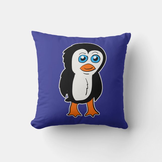 Almofada Personagem Pinguim (Frente)