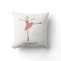 Personalised Ballerina Ballet Dancer