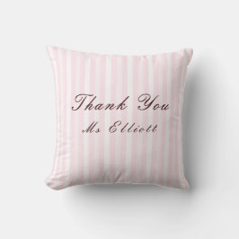 Almofada Personalised Thank You Teacher Throw Cushion 
