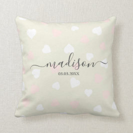 Almofada Personalisierbares Namen