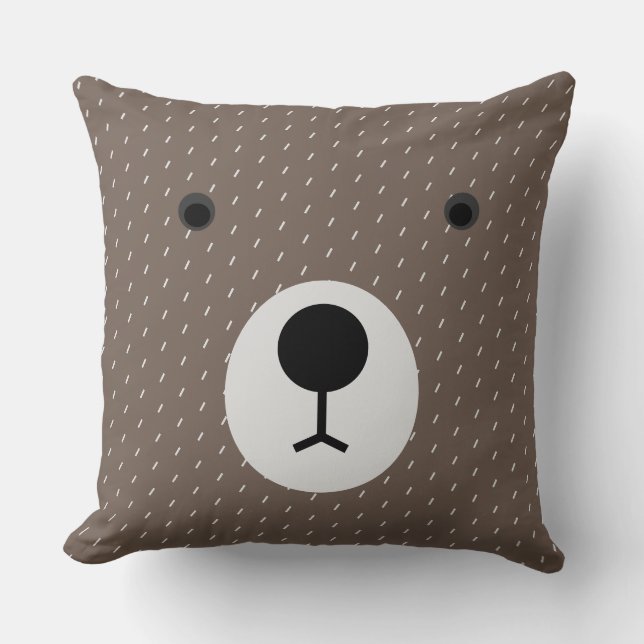 Almofada Personalizada - Bebê Urso (Frente)