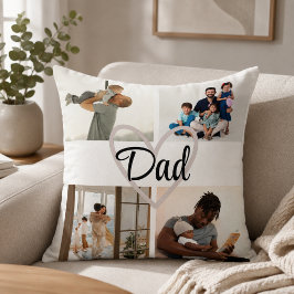 Almofada Personalizada com Foto para o Dia dos Pai