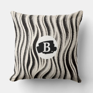 Almofada Personalizada com Listras de Zebra – Pers