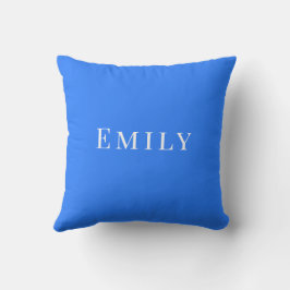 Almofada Personalizada com Nome Palm Beach Preppy