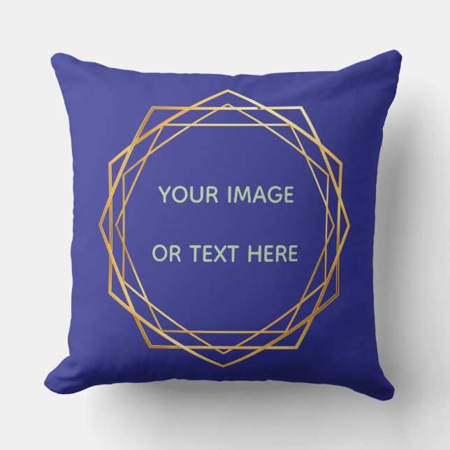 Almofada Personalizada de 50 cm (Frente)