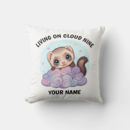 Almofada Personalizada Fofa de Furão