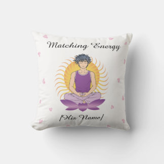 Almofada Personalizada Mindful para Ele | Nome e T