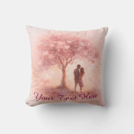 Almofada Personalizada para Casal Romântico