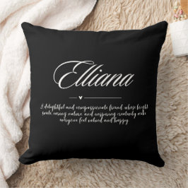 Almofada Personalizada – Personalizada com o Nome