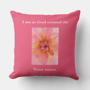 Almofada personalizada presente espiritual