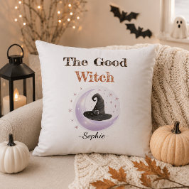 Almofada Personalizada The Good Witch – Halloween