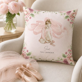 Almofada Personalizada Tiny Dancer Bailarina