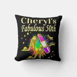 ALMOFADA PERSONALIZADO 50 E DIVA FABULOSA