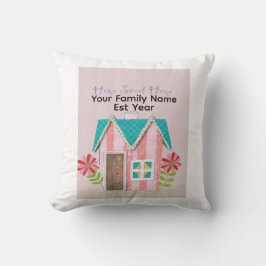 Almofada Personalizado A Fantasia da Assinatura (Rosa e Tur