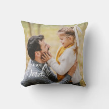 Personalizado Amo Você Foto Do Pai