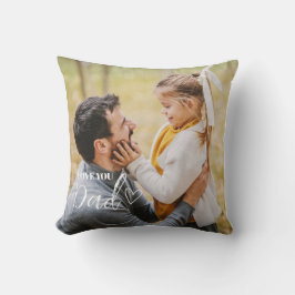 Almofada Personalizado Amo Você Foto Do Pai
