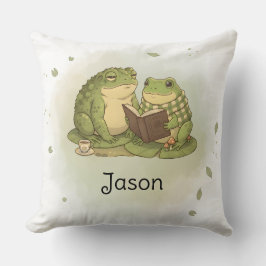 Almofada Personalizado BG 1 Sapo Mossy