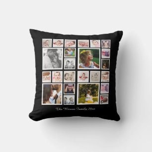 Almofada Personalizado de DIY Personalizado Único de Colage