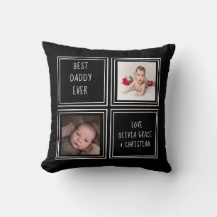Almofada Personalizado de um modelo amável de duas fotos