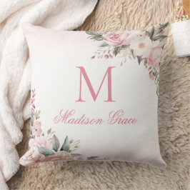 Almofada Personalizado do Nome do Monograma