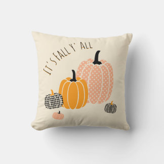 Almofada Personalizado É Queda Todos Os Pumpkin Pontos Veri