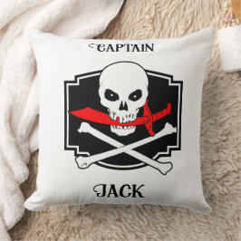 Almofada Personalizado Jolly Roger (Cutlass)