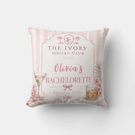Almofada personalizado Lux Rosa Despedida de Solteira noiva