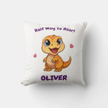 Personalizado Meio Caminho para Um Dinossauro 6 Me