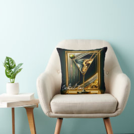 Almofada Personalizado Neon Time do Partido Popular