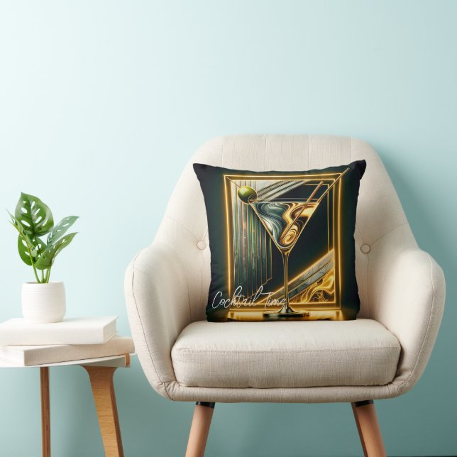 Almofada Personalizado Neon Time do Partido Popular (Cadeira)