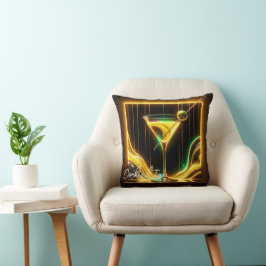 Almofada Personalizado Neon Time do Trendy Party