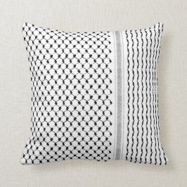 Almofada Personalizado Palestiniano Kufiya Concebido